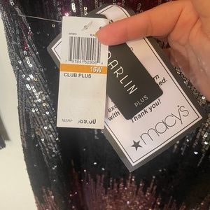 B Darlin Sequin Dress